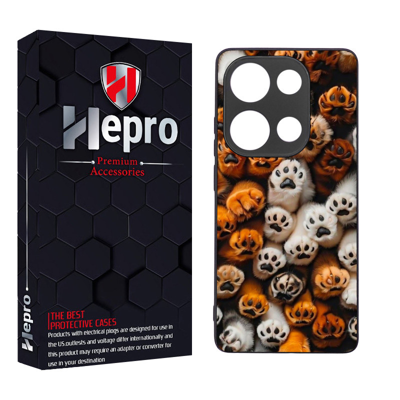 کاور هپرو طرح فانتزی مدل TPU مناسب برای گوشی موبایل شیائومی Redmi Note 13 Pro 4G