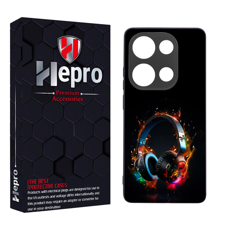 کاور هپرو طرح فانتزی مدل TPU مناسب برای گوشی موبایل شیائومی Redmi Note 13 Pro 4G