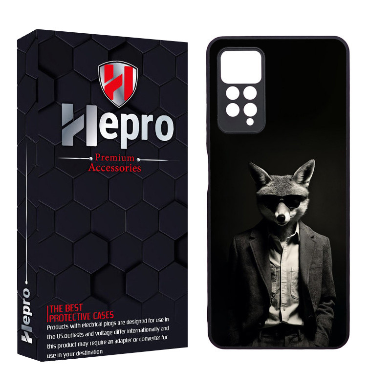 کاور هپرو طرح فانتزی مدل TPU مناسب برای گوشی موبایل شیائومی Redmi Note 13 Pro 4G