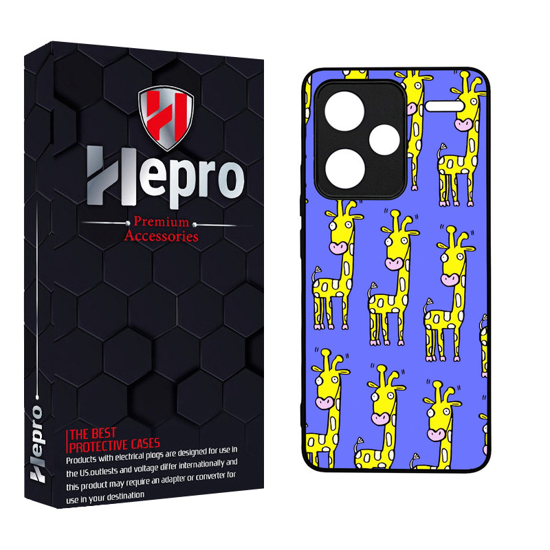 کاور هپرو طرح فانتزی مدل TPU مناسب برای گوشی موبایل شیائومی Redmi Note 13 Pro Plus 5G