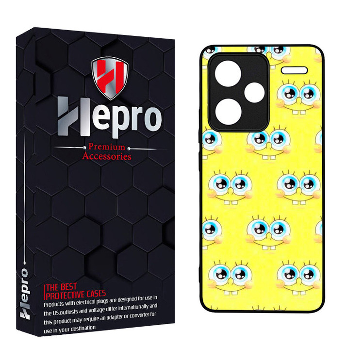 کاور هپرو طرح فانتزی مدل TPU مناسب برای گوشی موبایل شیائومی Redmi Note 13 Pro Plus 5G