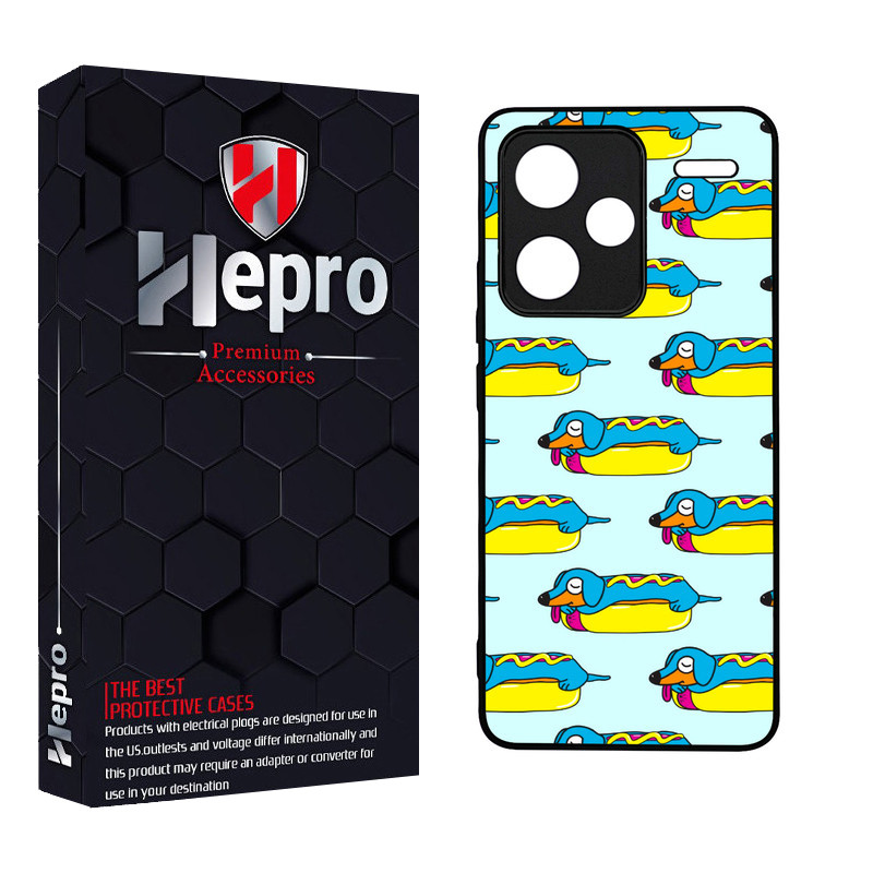 کاور هپرو طرح فانتزی مدل TPU مناسب برای گوشی موبایل شیائومی Redmi Note 13 Pro Plus 5G