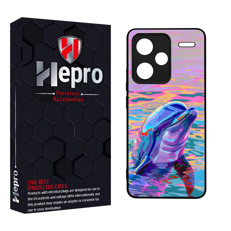 کاور هپرو طرح فانتزی مدل TPU مناسب برای گوشی موبایل شیائومی Redmi Note 13 Pro Plus 5G