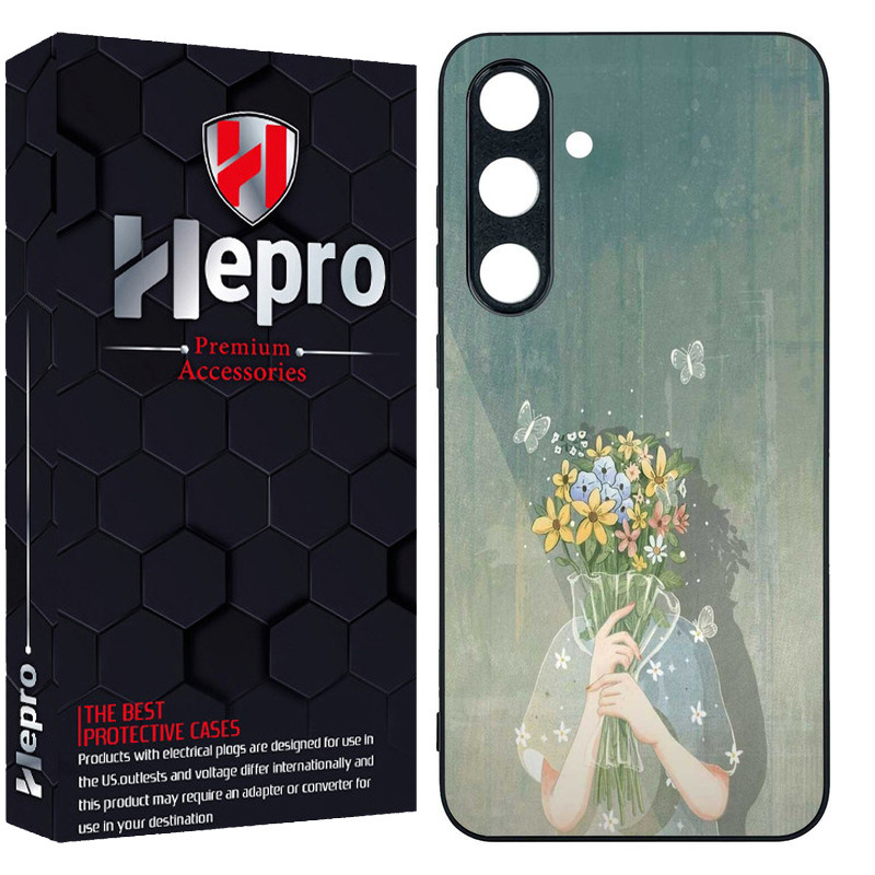 کاور هپرو طرح فانتزی مدل TPU مناسب برای گوشی موبایل سامسونگ Galaxy S24 FE