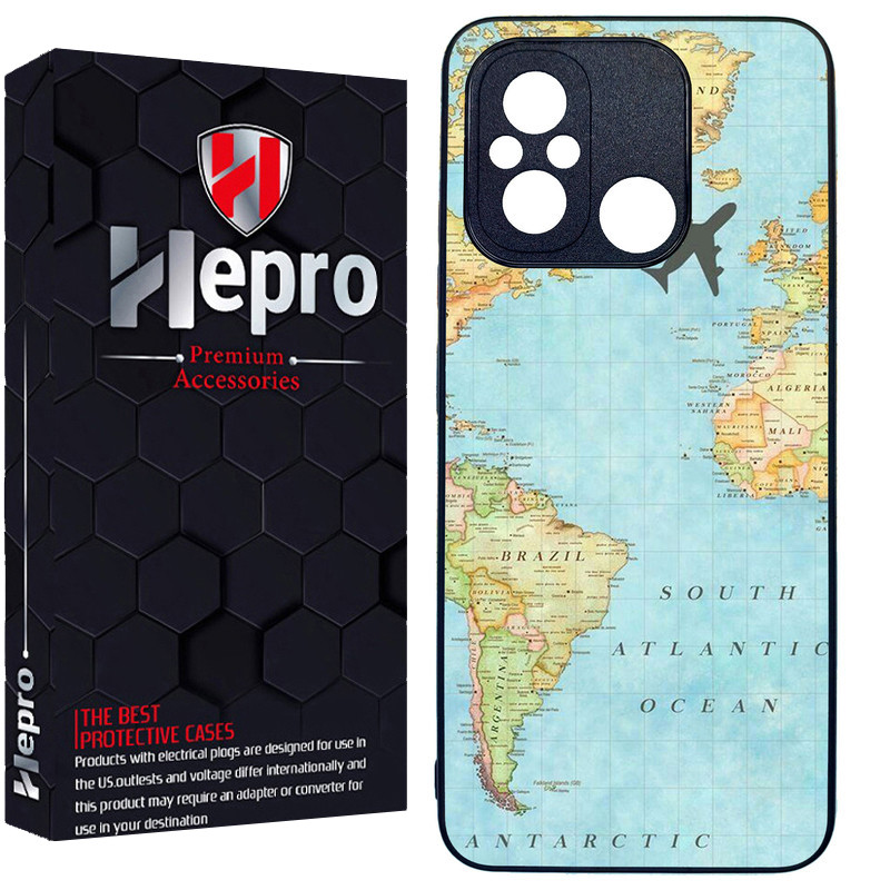 کاور هپرو طرح فانتزی مدل TPU مناسب برای گوشی موبایل شیائومی Poco C55