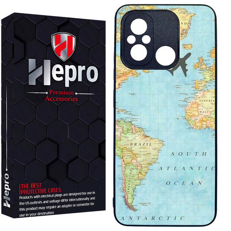 کاور هپرو طرح فانتزی مدل TPU مناسب برای گوشی موبایل شیائومی Poco C55