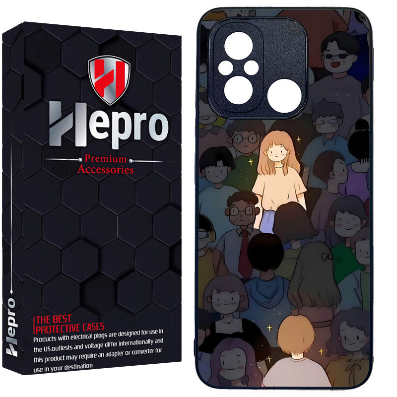 کاور هپرو طرح فانتزی مدل TPU مناسب برای گوشی موبایل شیائومی Poco C55