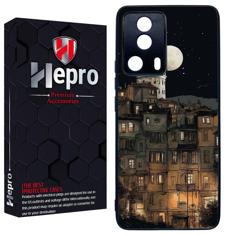کاور هپرو طرح فانتزی مدل TPU مناسب برای گوشی موبایل شیائومی MI 13 LITE