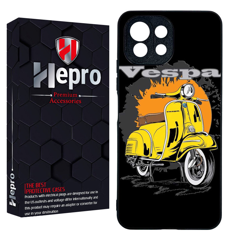کاور هپرو طرح فانتزی مدل TPU مناسب برای گوشی موبایل شیائومی MI 11 LITE 4G / MI 11 LITE 5G NE