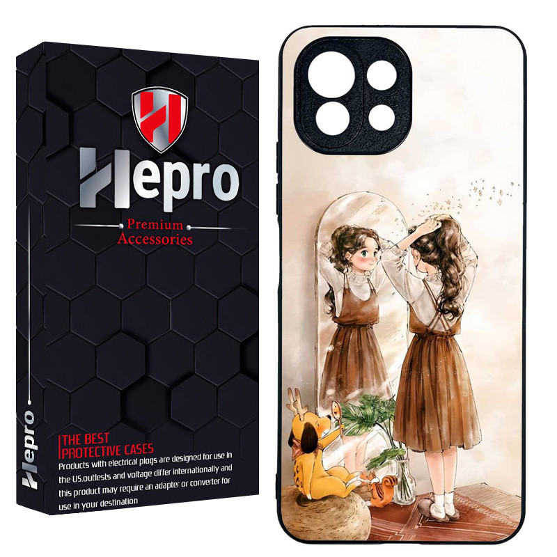 کاور هپرو طرح فانتزی مدل TPU مناسب برای گوشی موبایل شیائومی MI 11 LITE 4G / MI 11 LITE 5G NE
