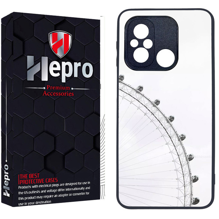کاور هپرو طرح فانتزی مدل TPU مناسب برای گوشی موبایل شیائومی Redmi 12C