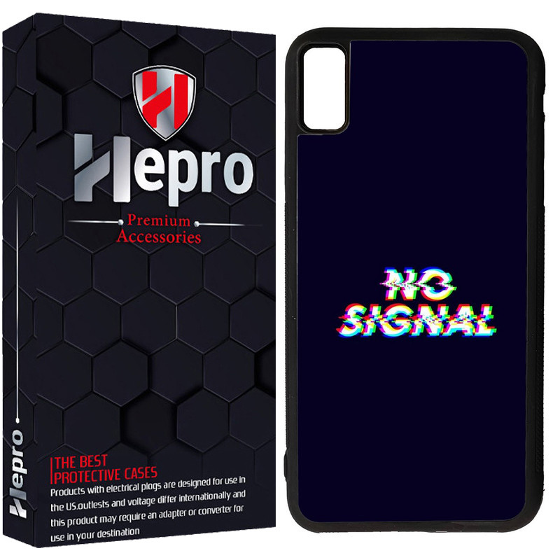 کاور هپرو طرح فانتزی مدل TPU مناسب برای گوشی موبایل اپل IPHONE X / XS