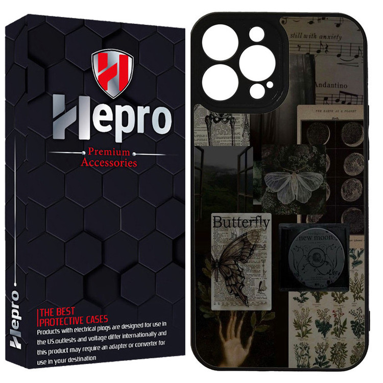 کاور هپرو طرح فانتزی مدل TPU مناسب برای گوشی موبایل اپل IPHONE 15 PRO