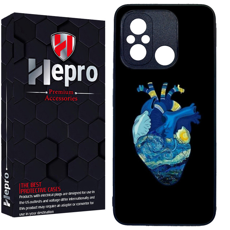 کاور هپرو طرح فانتزی مدل TPU مناسب برای گوشی موبایل شیائومی Poco C55