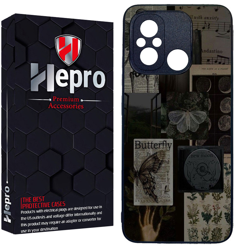 کاور هپرو طرح فانتزی مدل TPU مناسب برای گوشی موبایل شیائومی Poco C55