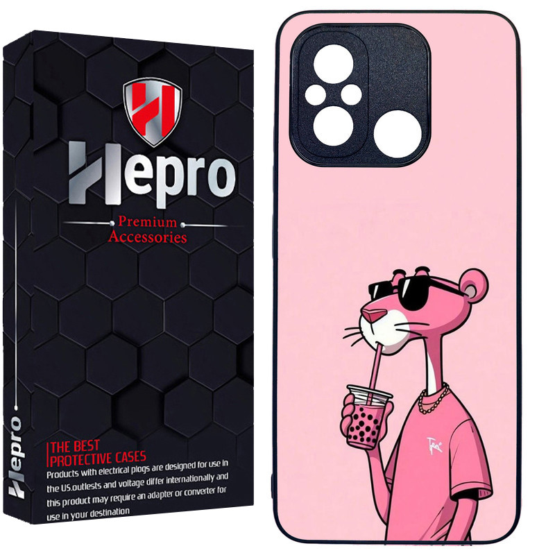 کاور هپرو طرح فانتزی مدل TPU مناسب برای گوشی موبایل شیائومی Poco C55