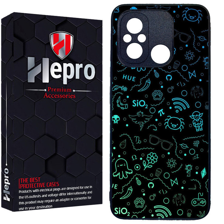 کاور هپرو طرح فانتزی مدل TPU مناسب برای گوشی موبایل شیائومی Poco C55