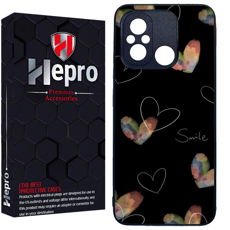 کاور هپرو طرح فانتزی مدل TPU مناسب برای گوشی موبایل شیائومی Poco C55