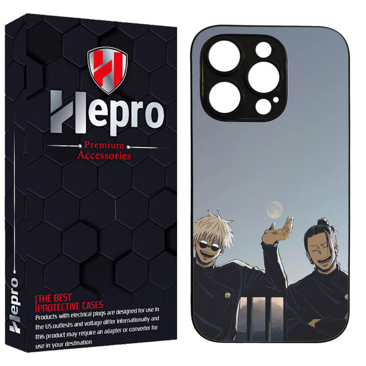 کاور هپرو طرح فانتزی مدل TPU مناسب برای گوشی موبایل اپل IPHONE 13 PRO