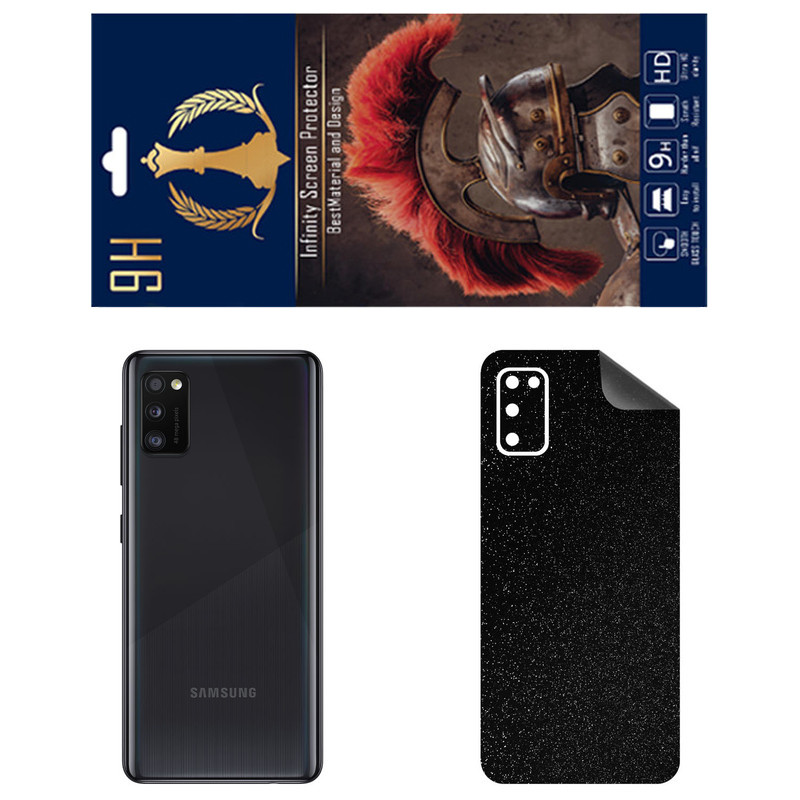 برچسب پوششی اینفینیتی مدل SPACE مناسب برای گوشی موبایل سامسونگ Galaxy A41