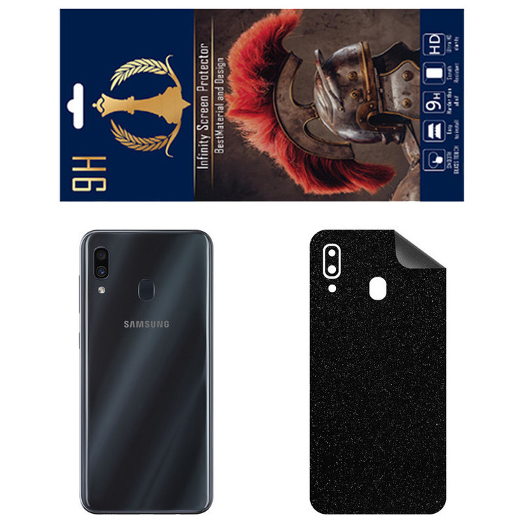 برچسب پوششی اینفینیتی مدل SPACE مناسب برای گوشی موبایل سامسونگ Galaxy A30