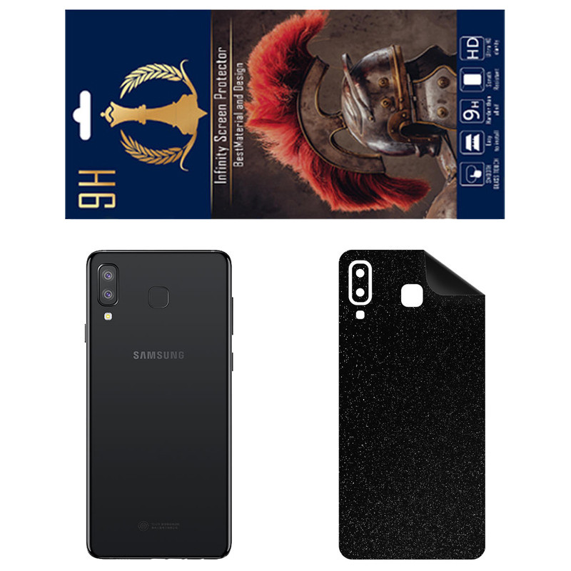برچسب پوششی اینفینیتی مدل SPACE مناسب برای گوشی موبایل سامسونگ Galaxy A9 Star