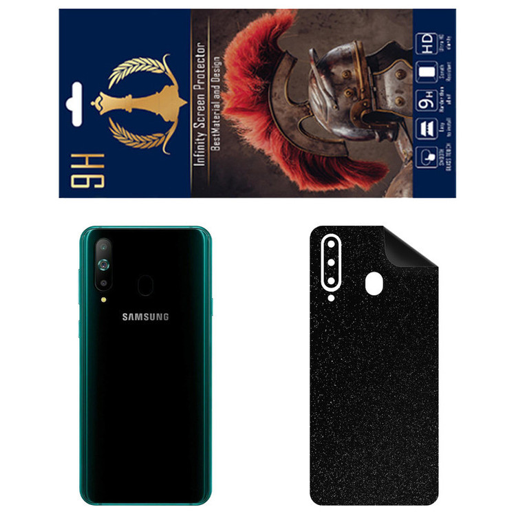 برچسب پوششی اینفینیتی مدل SPACE مناسب برای گوشی موبایل سامسونگ Galaxy A8S