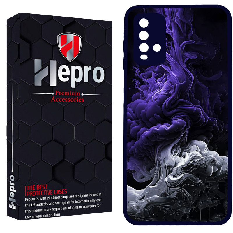 کاور هپرو طرح فانتزی مدل TPU مناسب برای گوشی موبایل شیائومی Redmi 9T