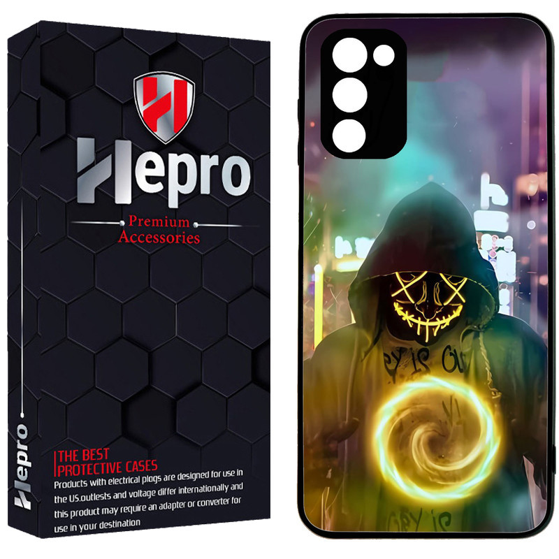 کاور هپرو طرح فانتزی مدل TPU مناسب برای گوشی موبایل سامسونگ Galaxy A02S