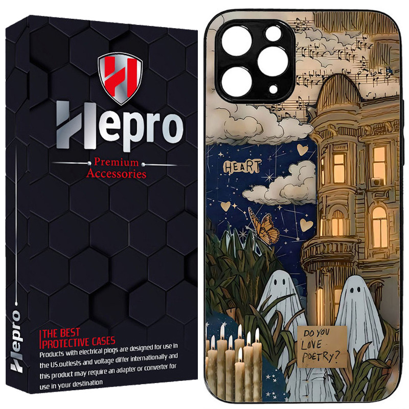 کاور هپرو طرح فانتزی مدل TPU مناسب برای گوشی موبایل اپل IPHONE 12 PRO