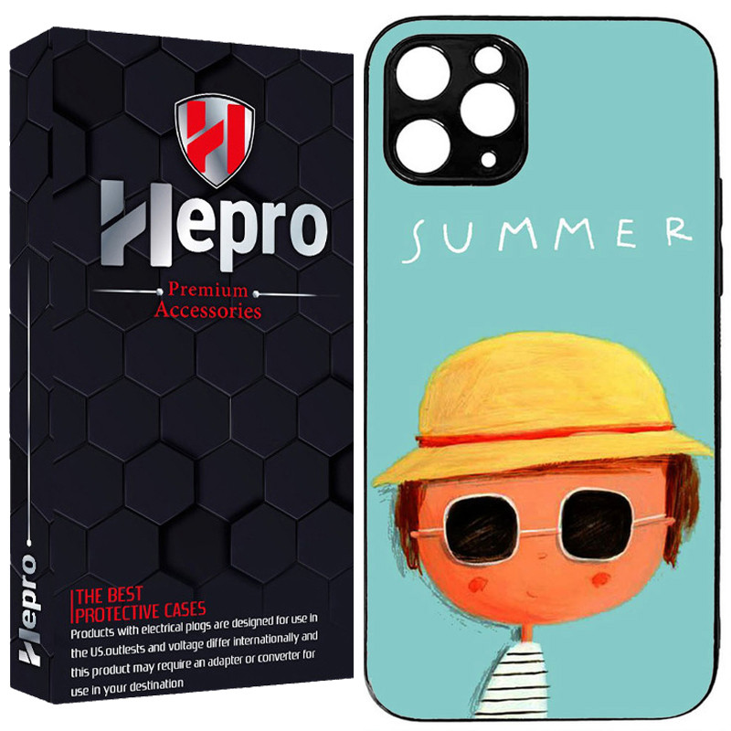 کاور هپرو طرح فانتزی مدل TPU مناسب برای گوشی موبایل اپل IPHONE 12 PRO