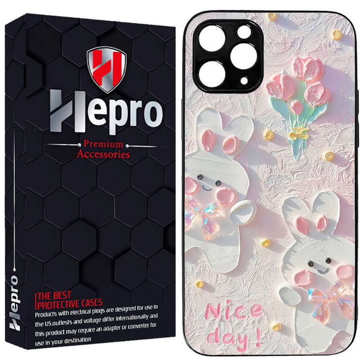 کاور هپرو طرح فانتزی مدل TPU مناسب برای گوشی موبایل اپل IPHONE 12 PRO MAX