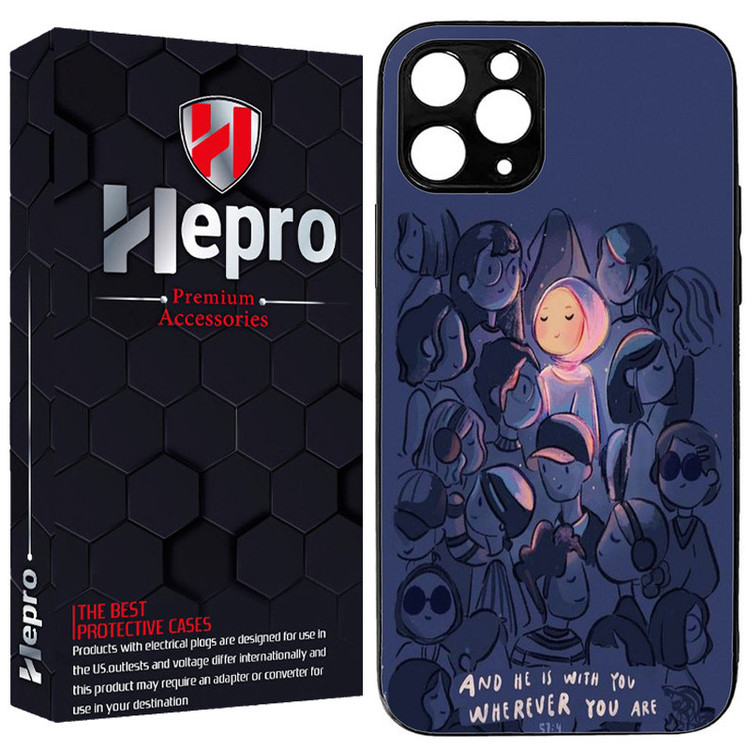کاور هپرو طرح فانتزی مدل TPU مناسب برای گوشی موبایل اپل IPHONE 12 PRO MAX