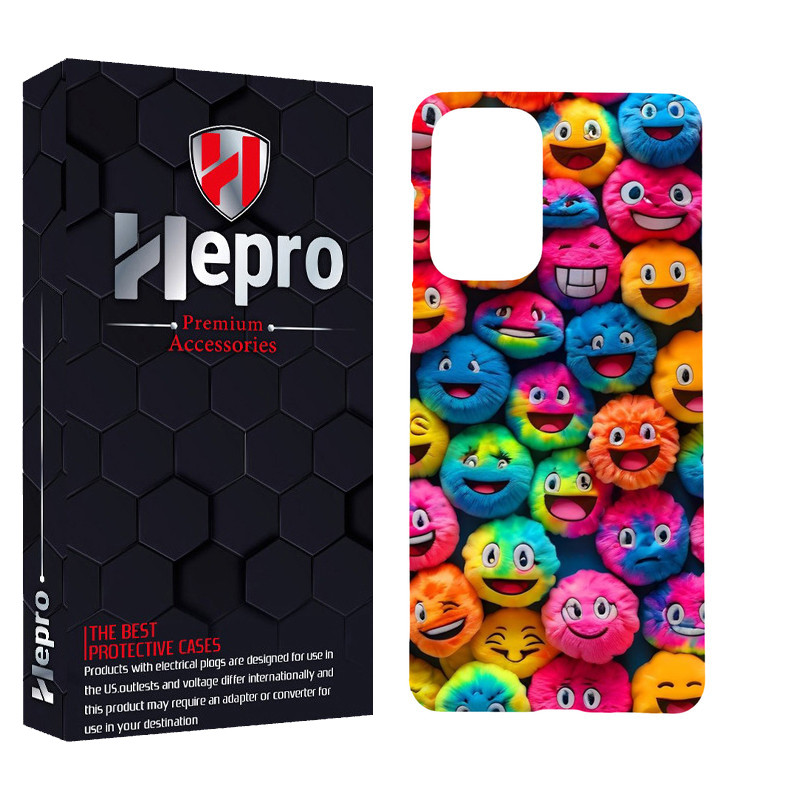 کاور هپرو مدل MC مناسب برای گوشی موبایل شیائومی Redmi Note 12 Pro 4G / Redmi Note 11 Pro