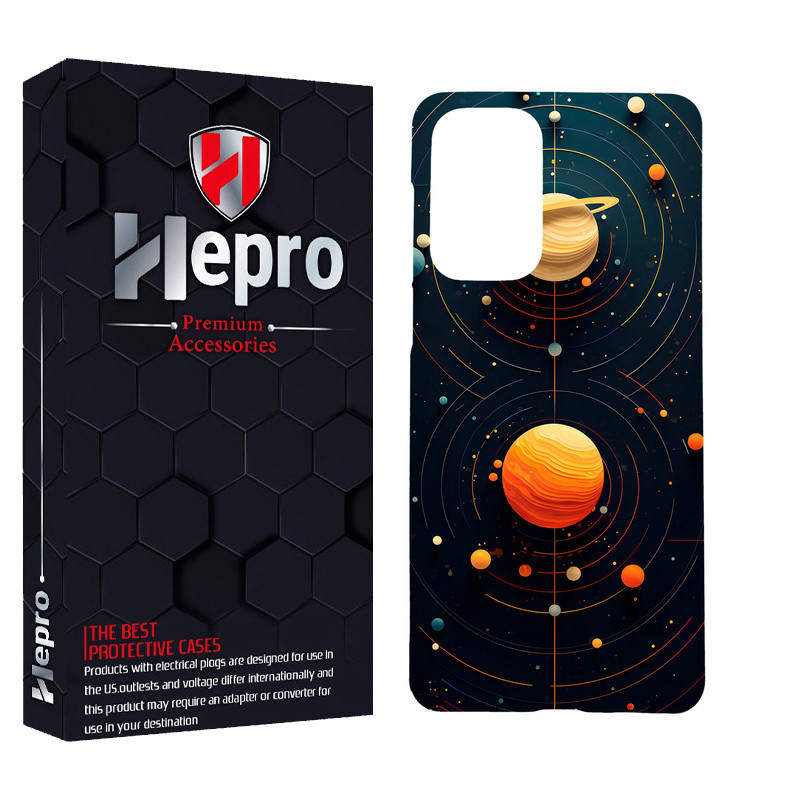 کاور هپرو مدل MC مناسب برای گوشی موبایل شیائومی Redmi Note 12 Pro 4G / Redmi Note 11 Pro