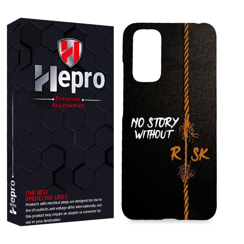 کاور هپرو مدل MC مناسب برای گوشی موبایل شیائومی Redmi Note 12 Pro 4G / Redmi Note 11 Pro