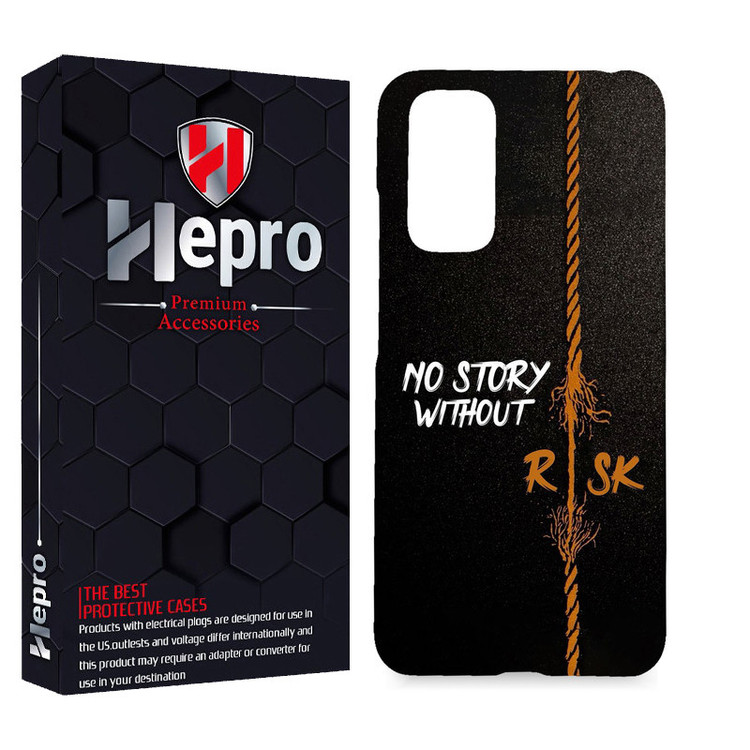 کاور هپرو مدل MC مناسب برای گوشی موبایل شیائومی Redmi Note 12 Pro 4G / Redmi Note 11 Pro
