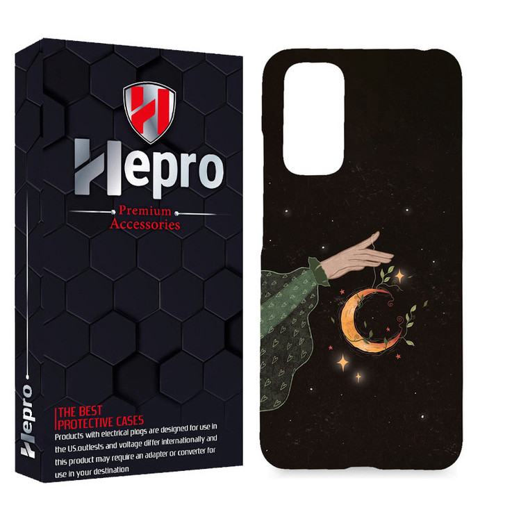 کاور هپرو مدل MC مناسب برای گوشی موبایل شیائومی Redmi Note 12 Pro 4G / Redmi Note 11 Pro