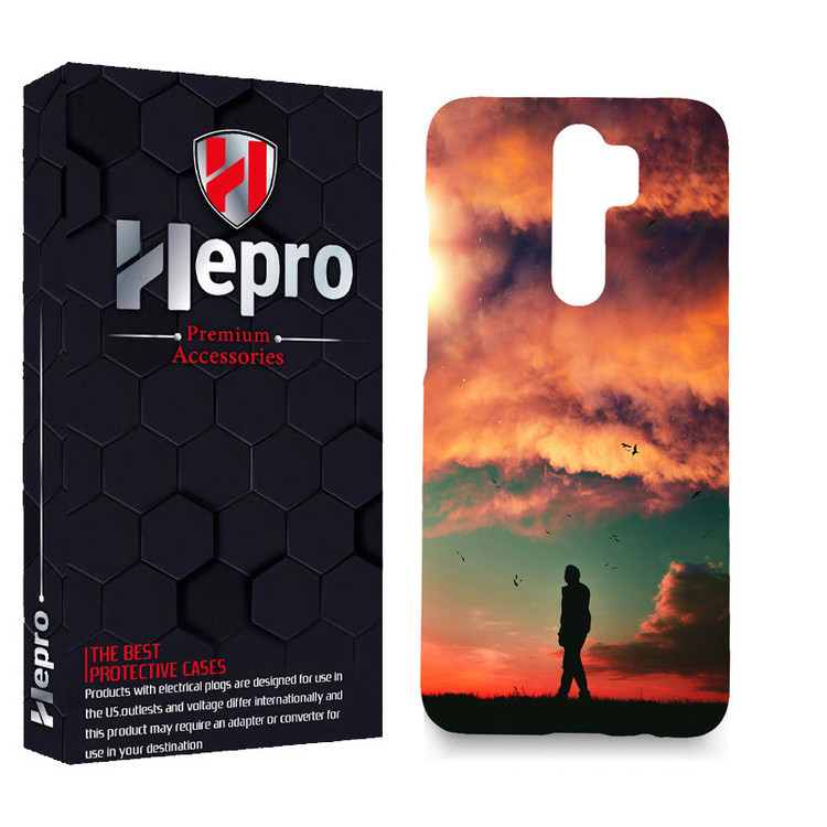 کاور هپرو مدل MC مناسب برای گوشی موبایل شیائومی Redmi Note 8 Pro