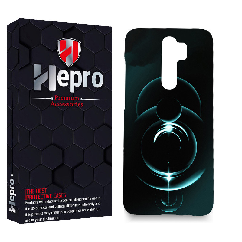 کاور هپرو مدل MC مناسب برای گوشی موبایل شیائومی Redmi Note 8 Pro