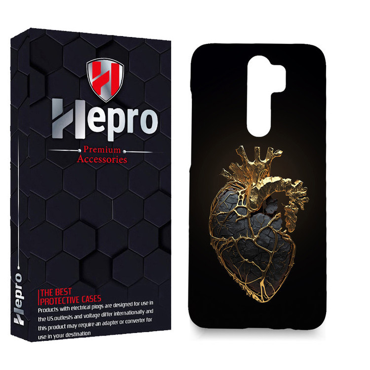 کاور هپرو مدل MC مناسب برای گوشی موبایل شیائومی Redmi Note 8 Pro