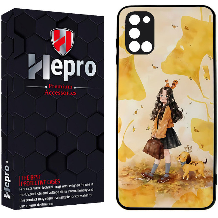 کاور هپرو طرح فانتزی مدل TPU مناسب برای گوشی موبایل سامسونگ Galaxy A31