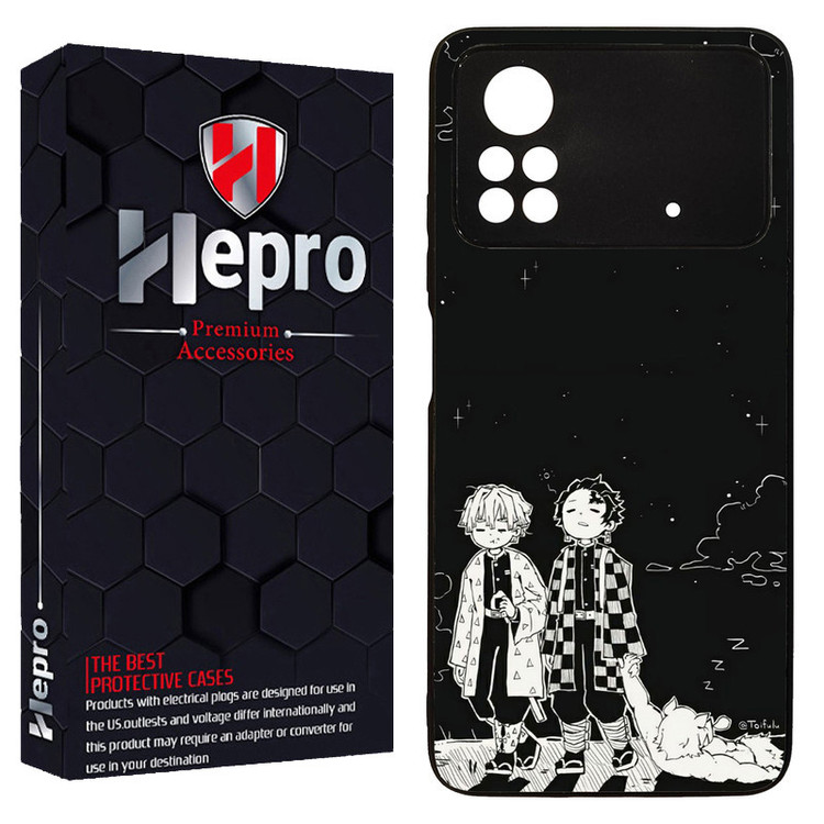 کاور هپرو طرح فانتزی مدل TPU مناسب برای گوشی موبایل شیائومی Poco X4 PRO