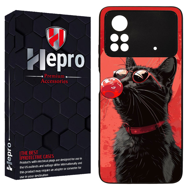 کاور هپرو طرح فانتزی مدل TPU مناسب برای گوشی موبایل شیائومی Poco X4 PRO