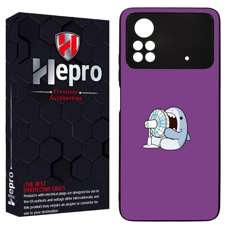 کاور هپرو طرح فانتزی مدل TPU مناسب برای گوشی موبایل شیائومی Poco X4 PRO