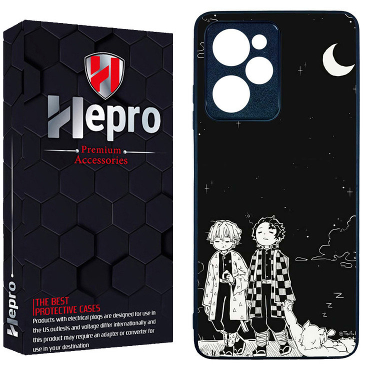 کاور هپرو طرح فانتزی مدل TPU مناسب برای گوشی موبایل شیائومی Poco X5 Pro