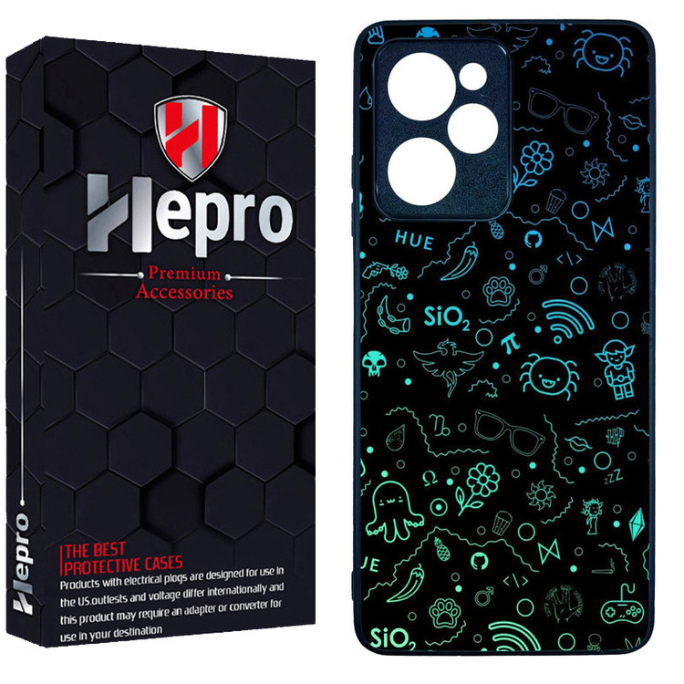 کاور هپرو طرح فانتزی مدل TPU مناسب برای گوشی موبایل شیائومی Poco X5 Pro