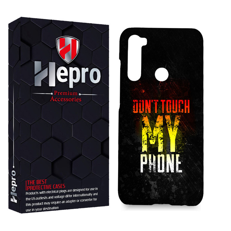 کاور هپرو مدل MC مناسب برای گوشی موبایل شیائومی Redmi Note 8