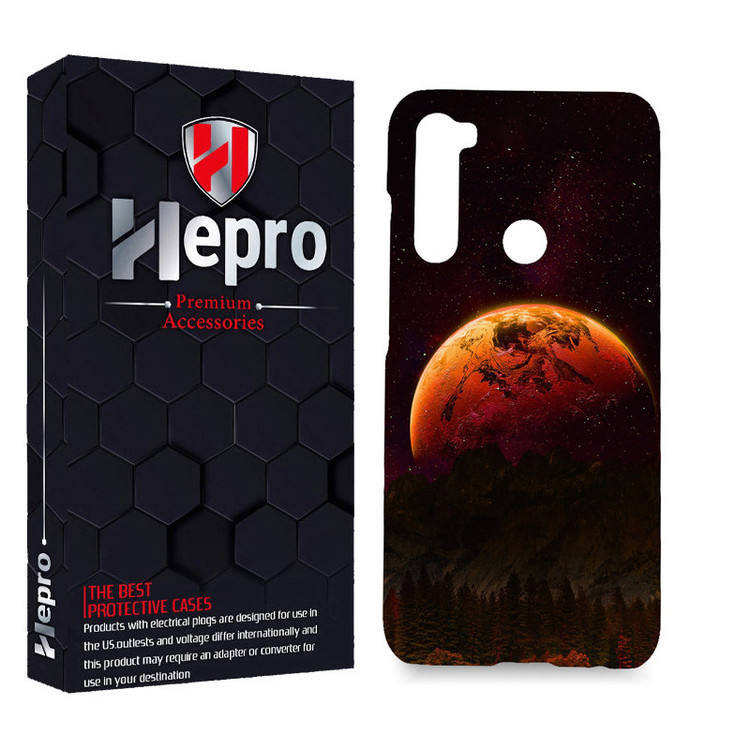 کاور هپرو مدل MC مناسب برای گوشی موبایل شیائومی Redmi Note 8