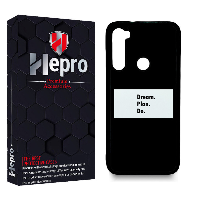 کاور هپرو مدل MC مناسب برای گوشی موبایل شیائومی Redmi Note 8